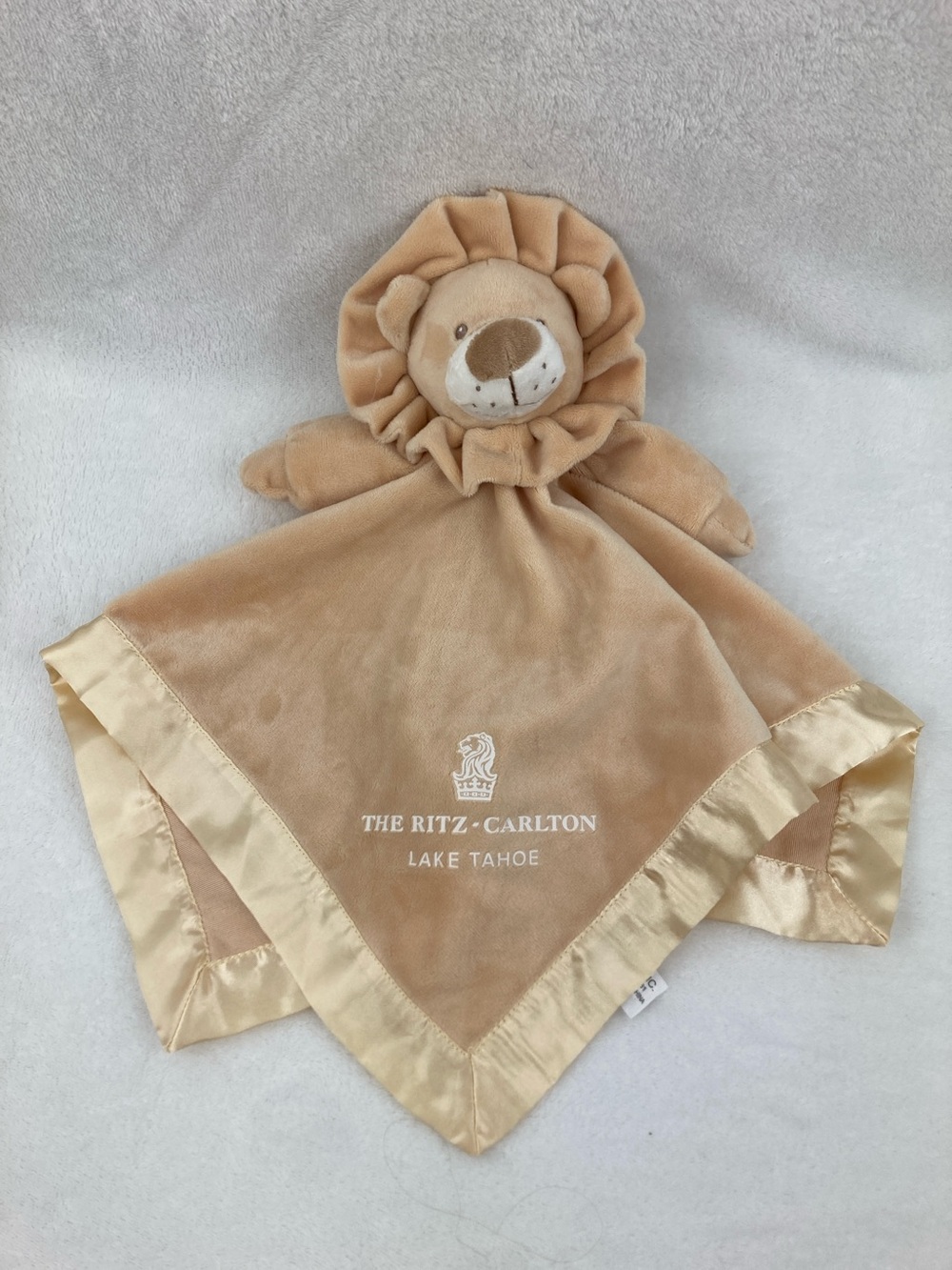 Amico Int’l The Ritz Carlton Lake Tahoe Lion Lovey 18” Rare